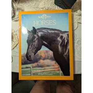 Vintage 1990 The World of Nature Horses Hardcover Coffee Table Book